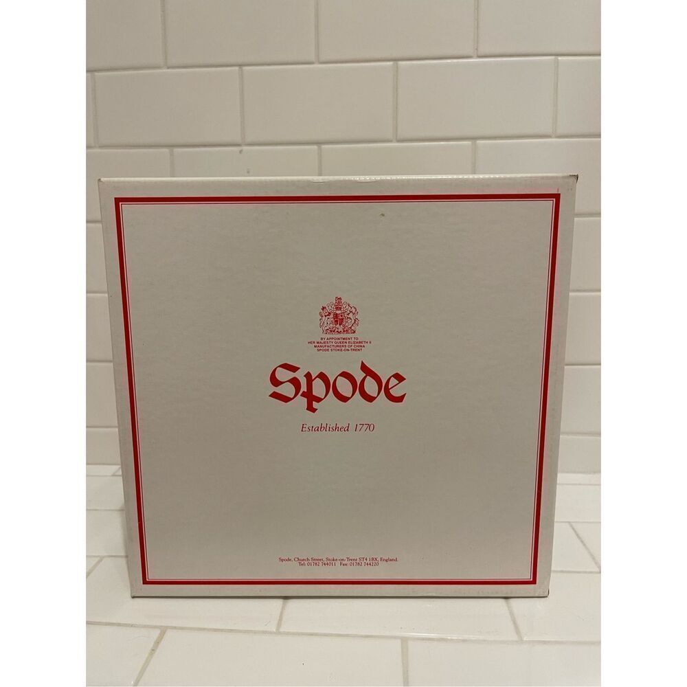 Spode “Warwick Vase” (1) - Picture 5 of 5